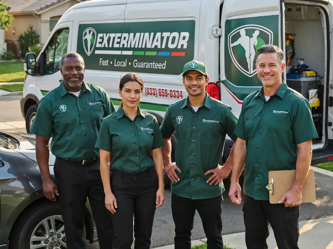 Pest Control company in Valyermo, CA