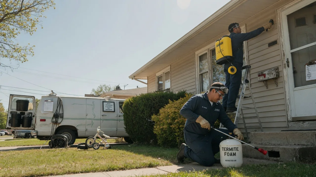 Pest Control in Valyermo, CA near me